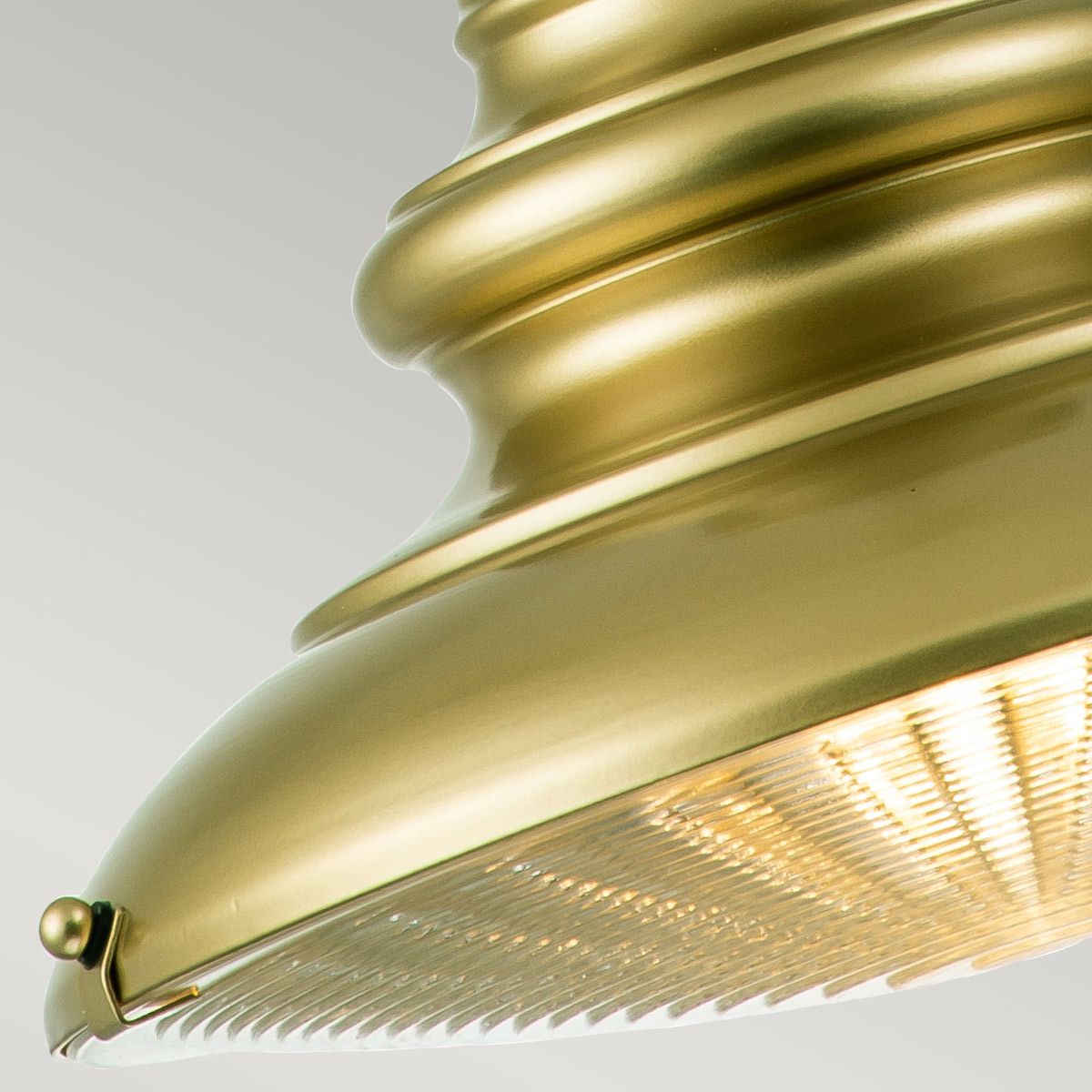 Redding Station 1 Light Medium Chain Lantern