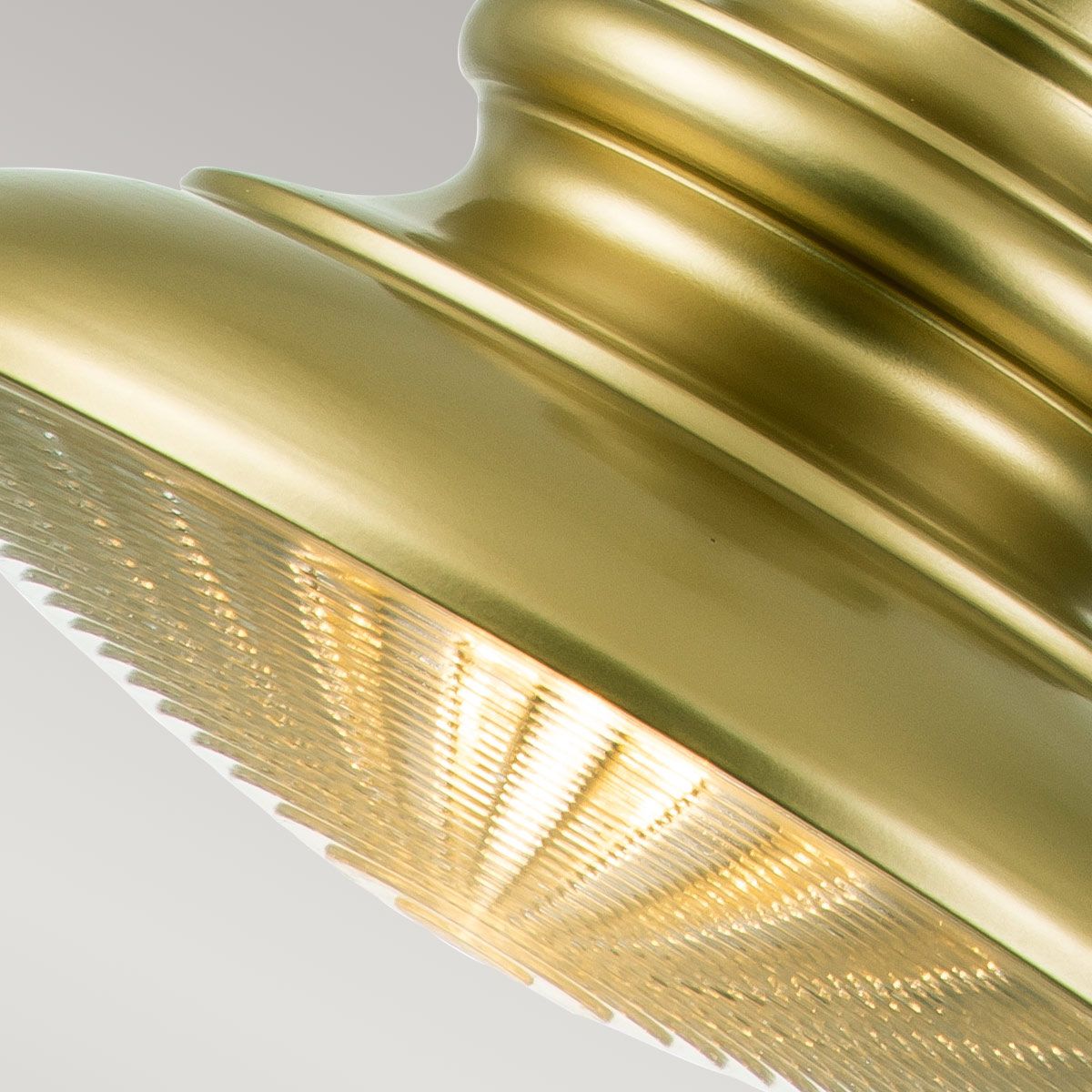 Redding Station 1 Light Medium Chain Lantern