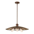 Urban Renewal 3 Light Large Pendant