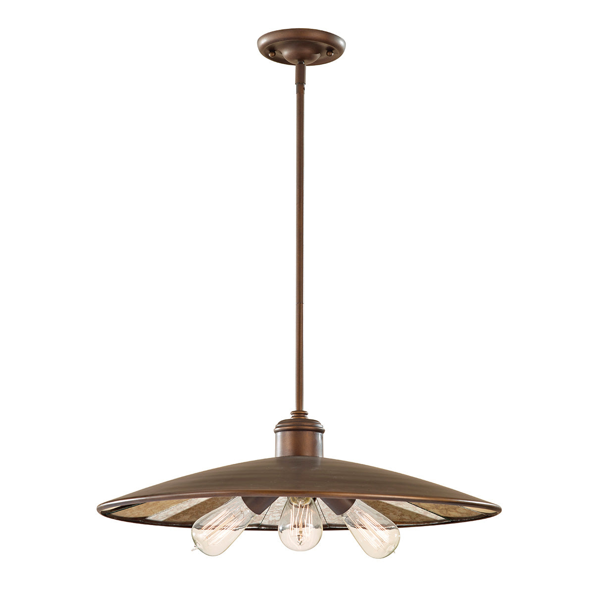 Urban Renewal 3 Light Large Pendant