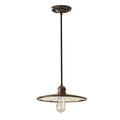 Urban Renewal  1 Light Pendant - Astral Bronze