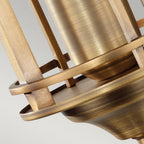 Urban Renewal 1 Light Wall Light  - Dark Antique Brass