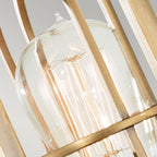 Urban Renewal 1 Light Wall Light  - Dark Antique Brass