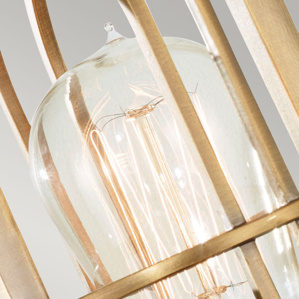 Urban Renewal 1 Light Wall Light  - Dark Antique Brass