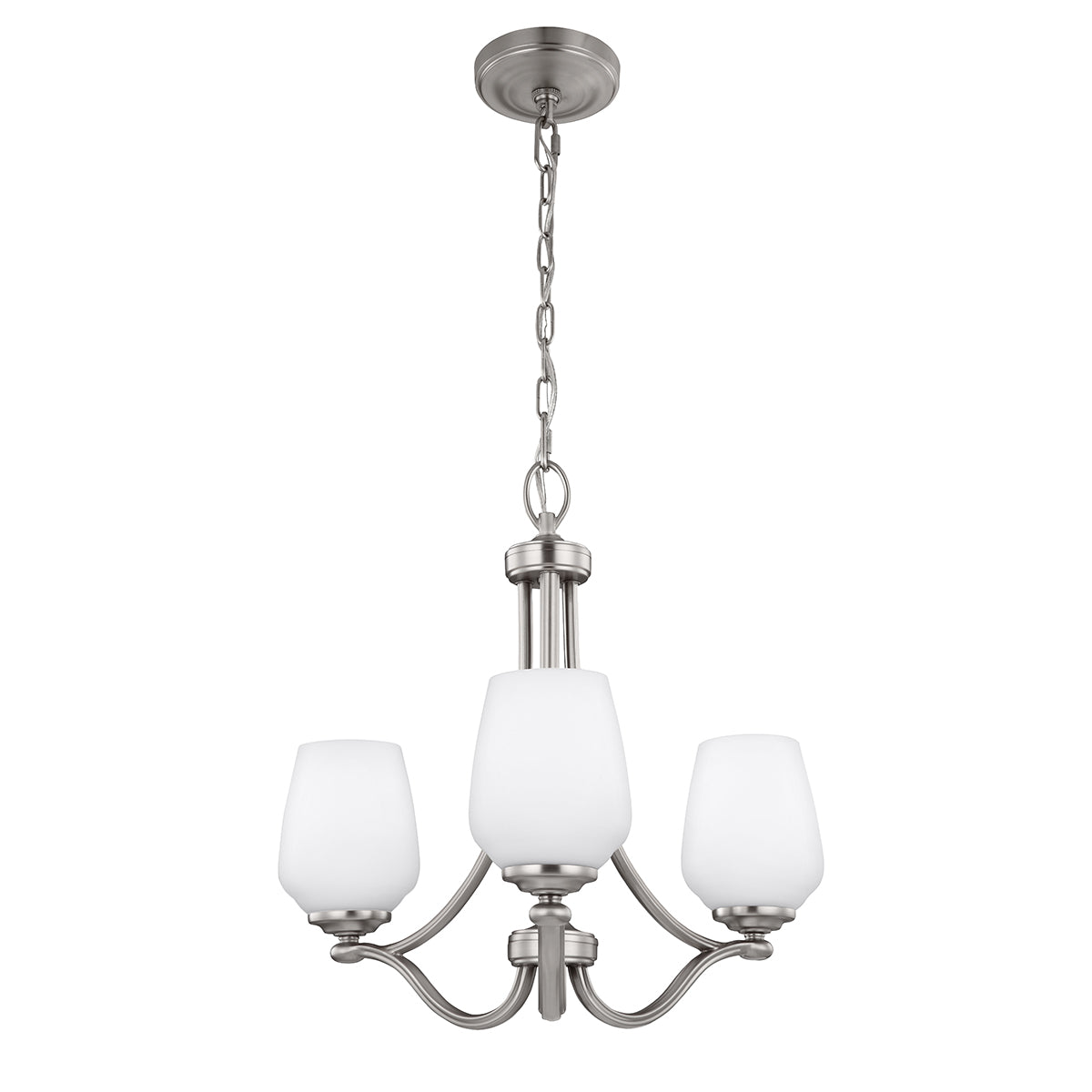 Vintner 3-Light Chandelier (Wine Glass Inspired)
