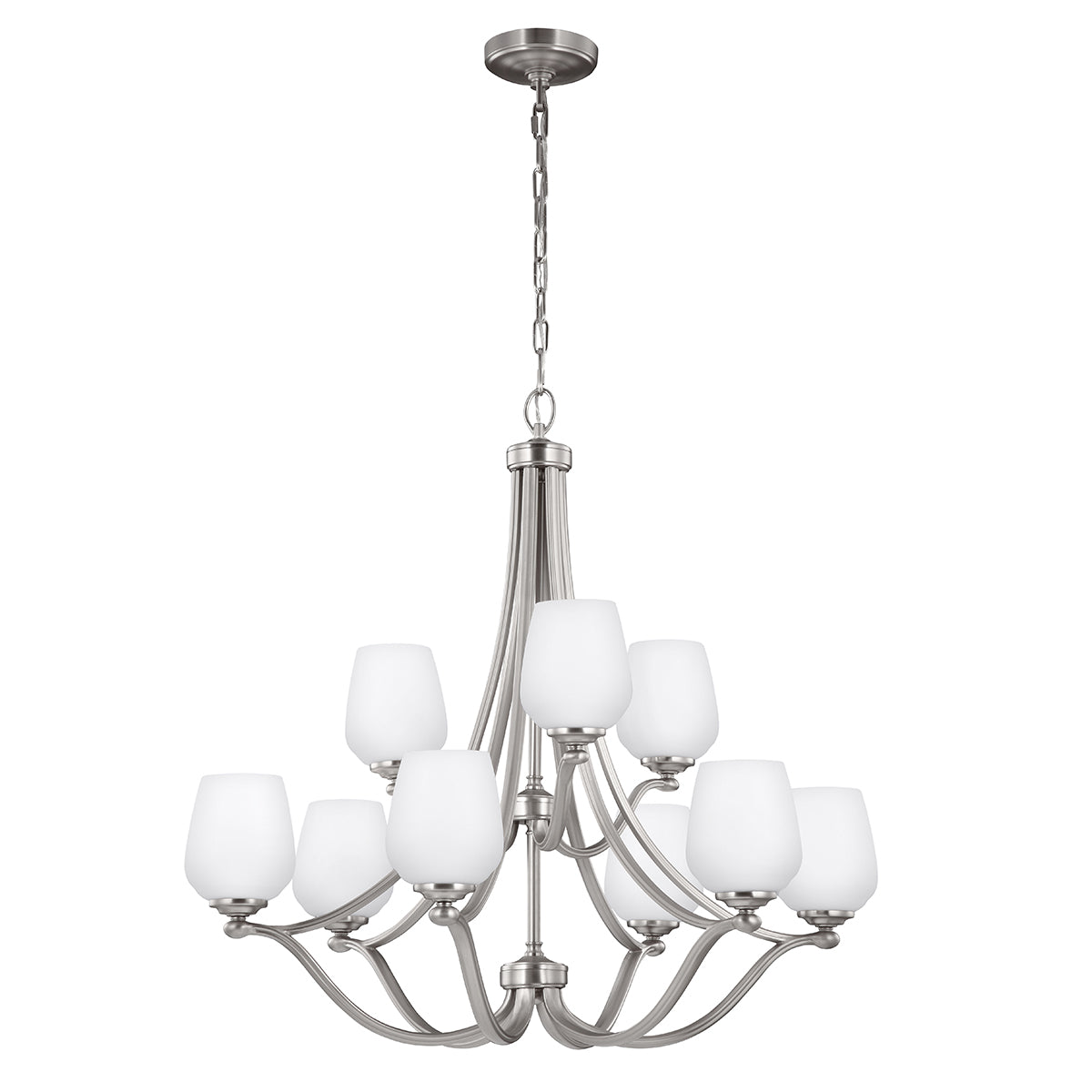 Vintner 9-Light Chandelier (Wine Glass Inspired)