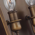 Yarmouth 2 Light Wall Light