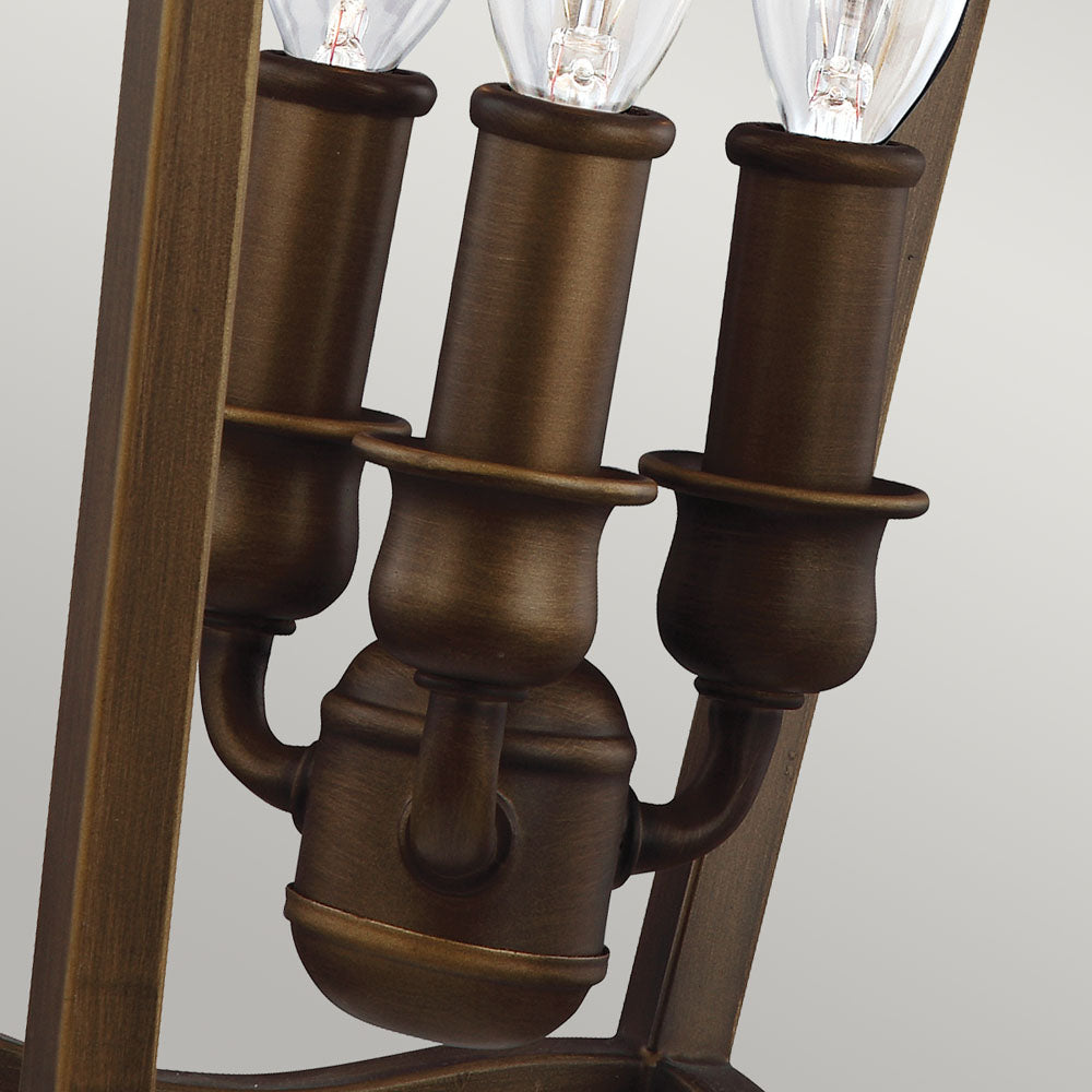 Yarmouth 3 Light Pendant