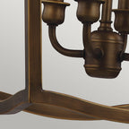 Yarmouth 4 Light Pendant