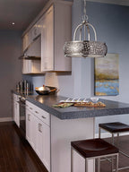 Zara 4 Light Chandelier