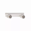Lyra 2 Round GU10 Spotlight Matt White