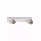 Lyra 2 Round GU10 Spotlight Matt White