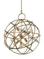 Orbit 7 light Fitting