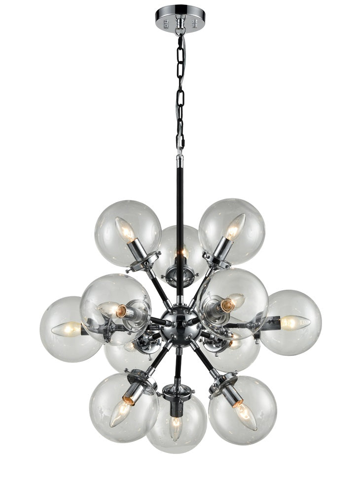 Reaction 12 light Fitting