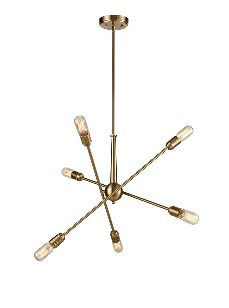 Centrix 6 light Fitting