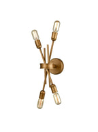 Idaho 4 light Wall Bracket