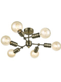Impact 6 light Fitting