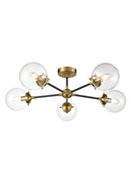 Attraction 5 light Fitting