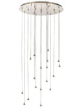 Perry / Galaxy 18 Light  Satin Nickel Spreader only