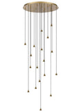Perry / Galaxy 18 Light Aged Brass Spreader Only