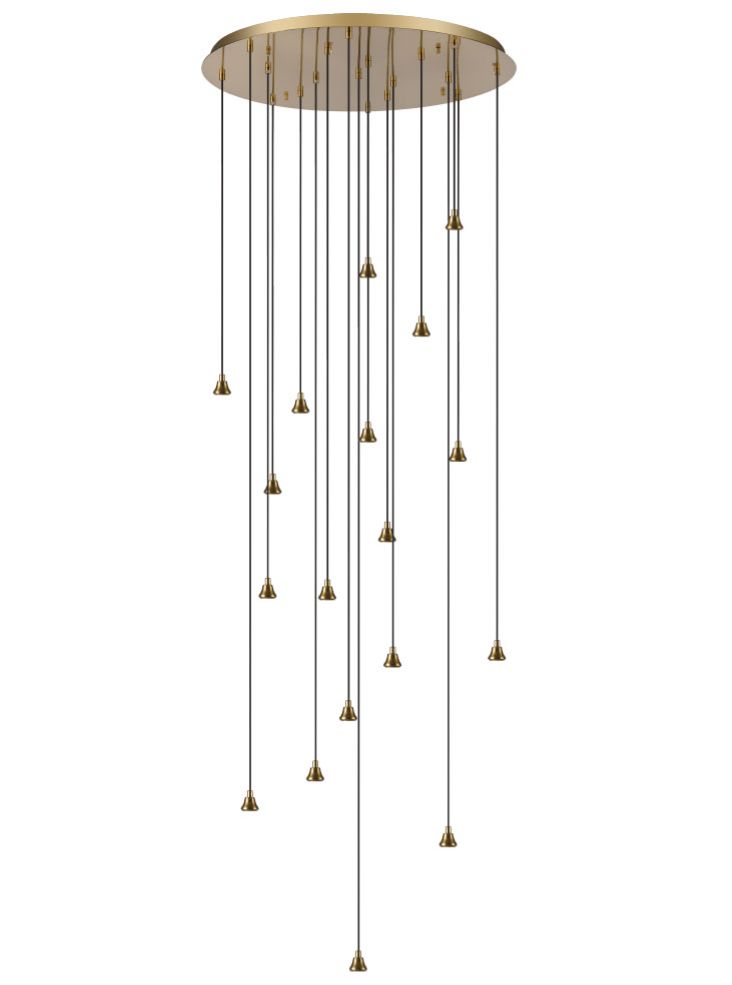 Perry / Galaxy 18 Light Aged Brass Spreader Only
