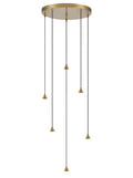 Perry / Galaxy 6 Light Aged Brass Spreader Only