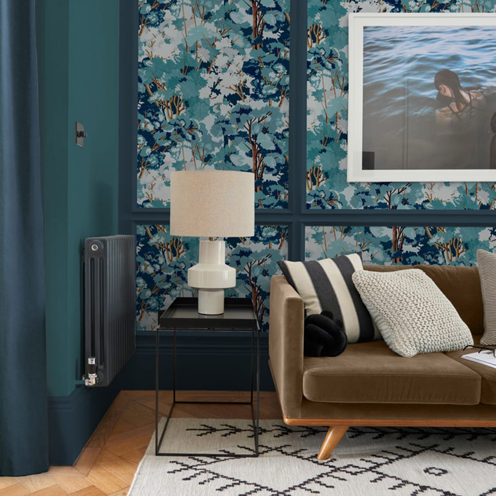 Folklore Tree Blue