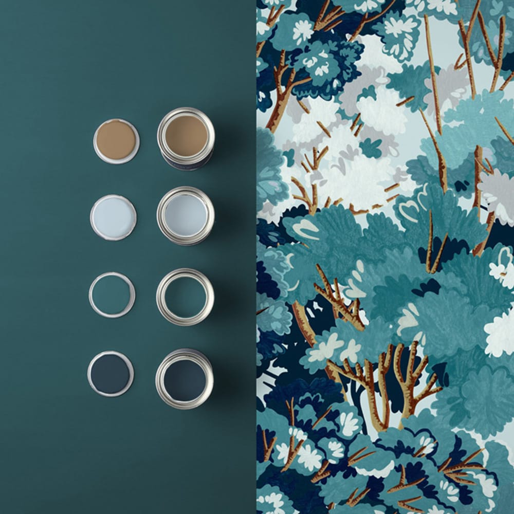 Folklore Tree Blue
