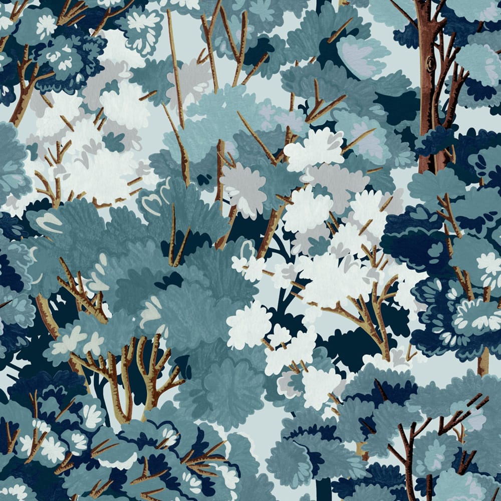 Folklore Tree Blue