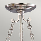 Finsbury Park Polished Nickel Pendant Light (Small)