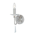 Finsbury Park 1-Light Polished Nickel Wall Light