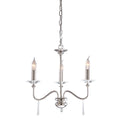 Finsbury Park 3-Light Polished Nickel Chandelier