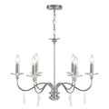 Finsbury Park 6-Light Polished Nickel Chandelier