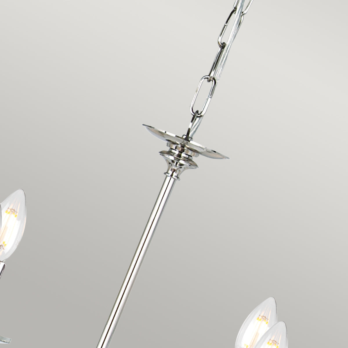Finsbury Park 6-Light Polished Nickel Chandelier