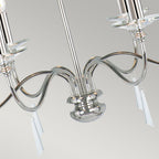 Finsbury Park 6-Light Polished Nickel Chandelier