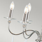 Finsbury Park 6-Light Polished Nickel Chandelier