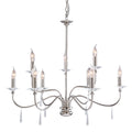 Finsbury Park 9-Light Polished Nickel Chandelier