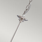 Finsbury Park 9-Light Polished Nickel Chandelier