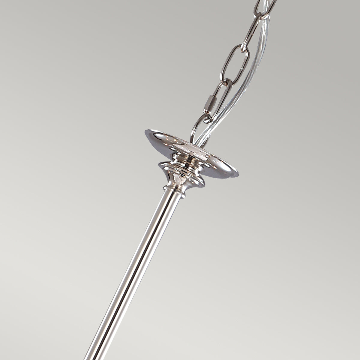 Finsbury Park 9-Light Polished Nickel Chandelier