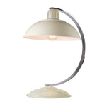 Cream Retro Diner Desk Lamp - Franklin