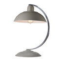 Grey Retro Diner Desk Lamp - Franklin