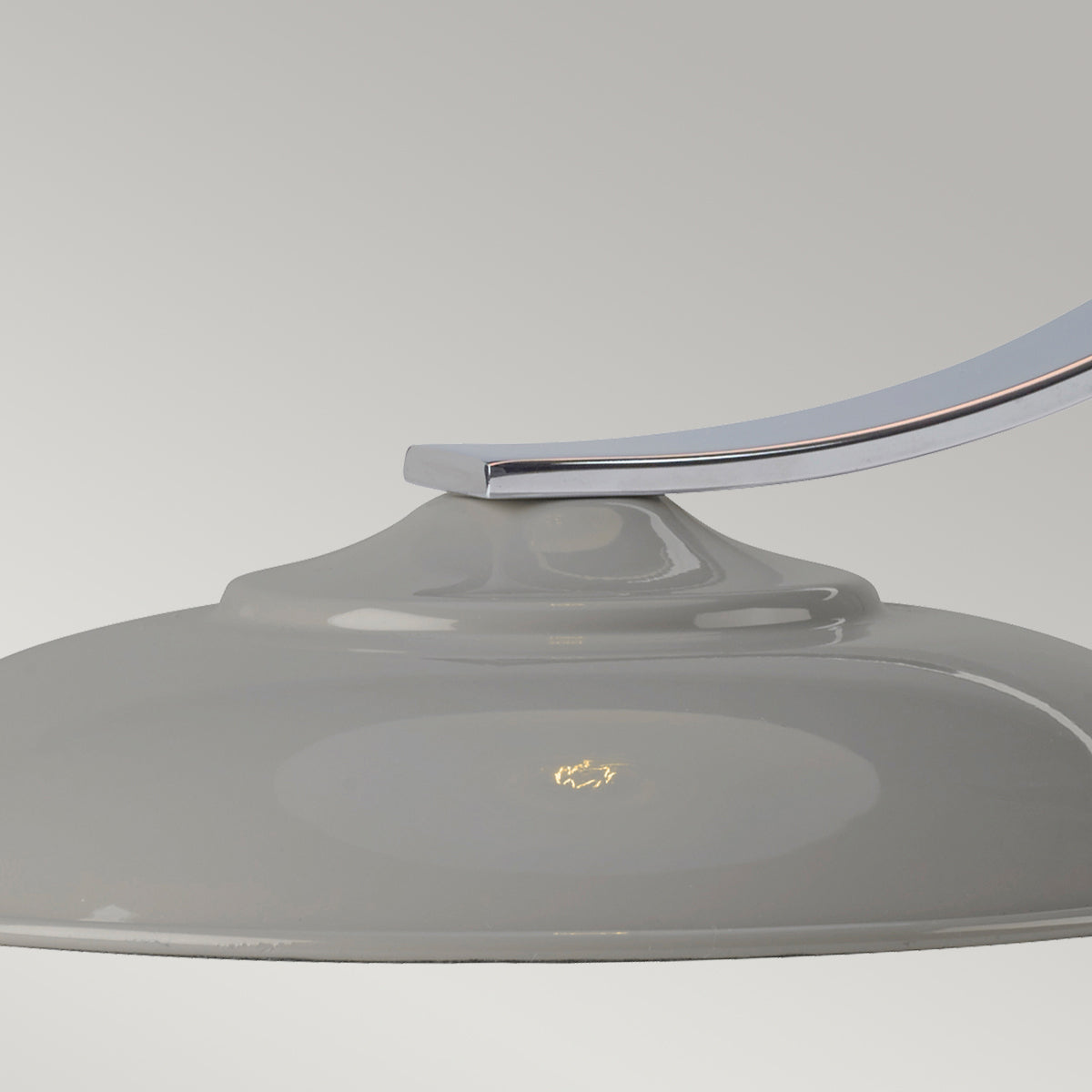 Grey Retro Diner Desk Lamp - Franklin