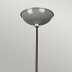 Grey Retro Diner Pendant Light - Franklin