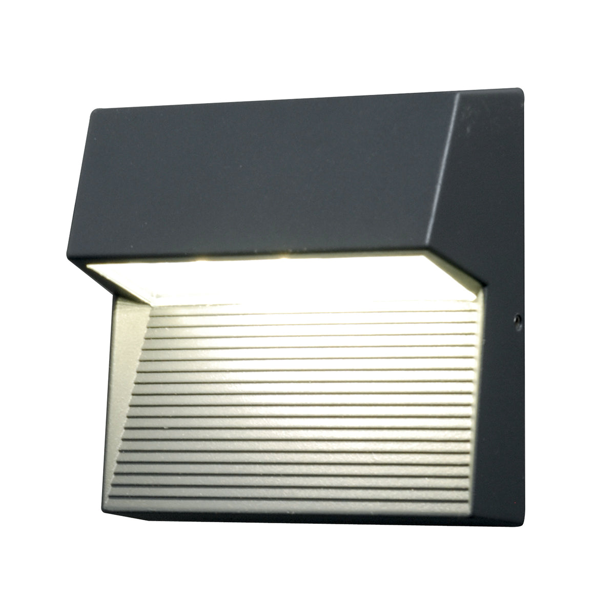 Freyr Graphite Square LED Wall Light