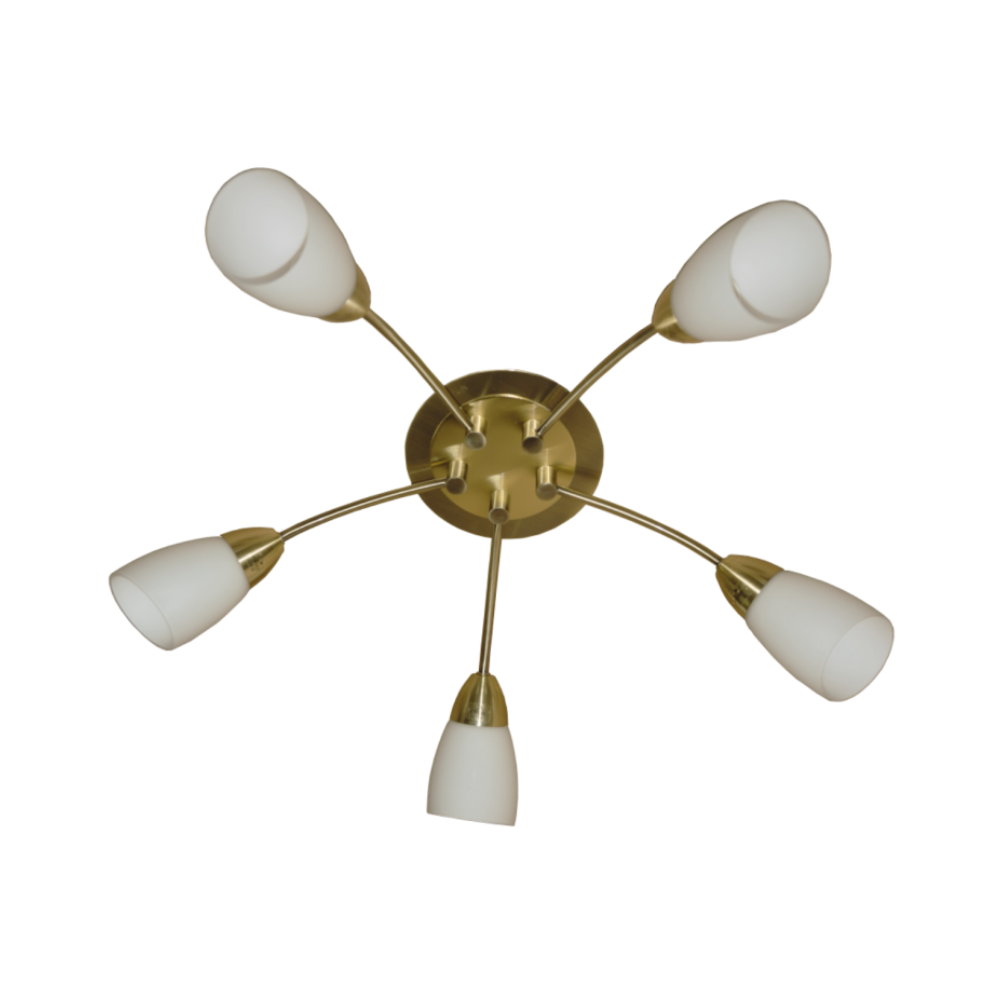 Furama 5 Light - Antique