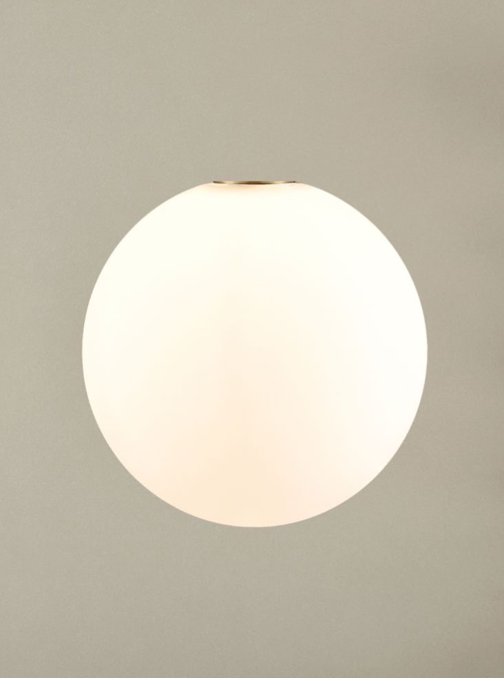 Galaxy 150mm Matt Opal Sphere