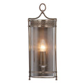 Dark Bronze Wall Light - Guildhall (Georgian Design)