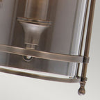 Dark Bronze Wall Light - Guildhall (Georgian Design)