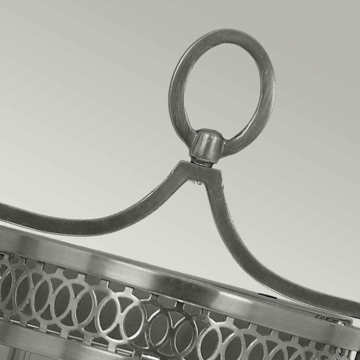 Polished Nickel Wall Light - Guildhall (Georgian Design)