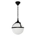 Black Chain Lantern for Coastal Areas - Glenbeigh
